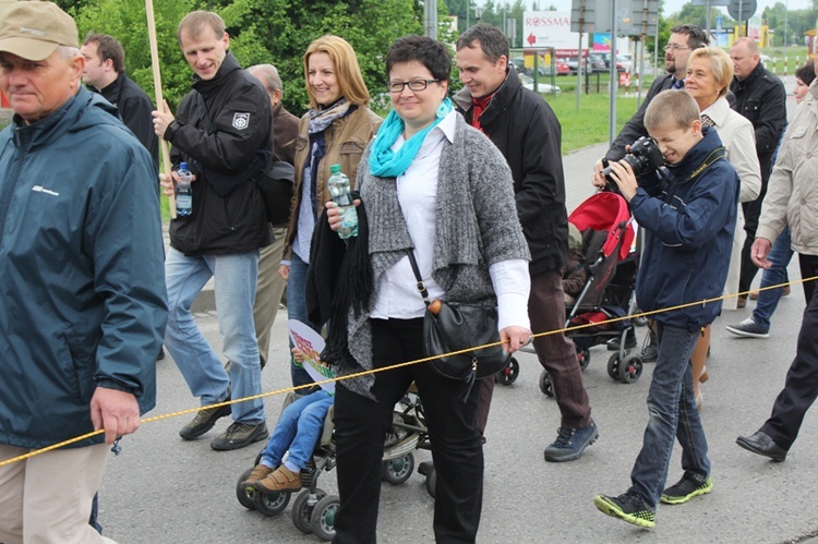 IV Marsz dla Życia i Rodziny na ulicach Oświęcimia - cz. 1