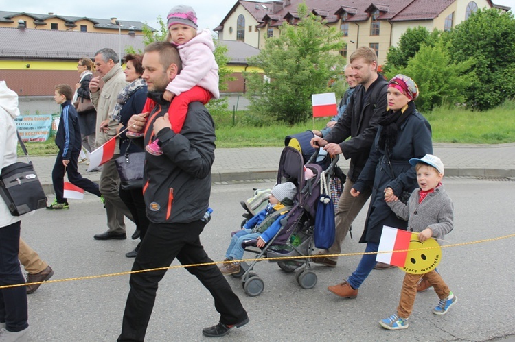 IV Marsz dla Życia i Rodziny na ulicach Oświęcimia - cz. 1