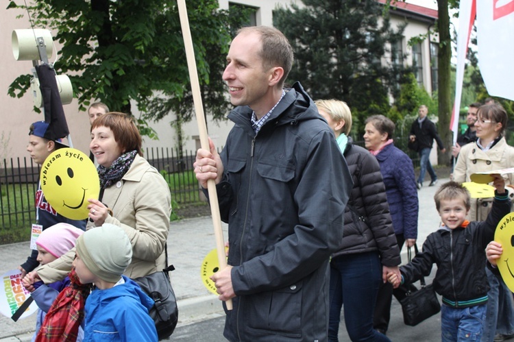 IV Marsz dla Życia i Rodziny na ulicach Oświęcimia - cz. 1