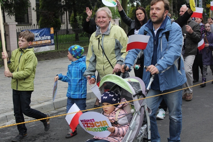 IV Marsz dla Życia i Rodziny na ulicach Oświęcimia - cz. 1