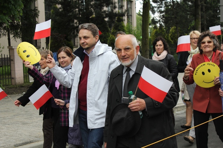 IV Marsz dla Życia i Rodziny na ulicach Oświęcimia - cz. 1