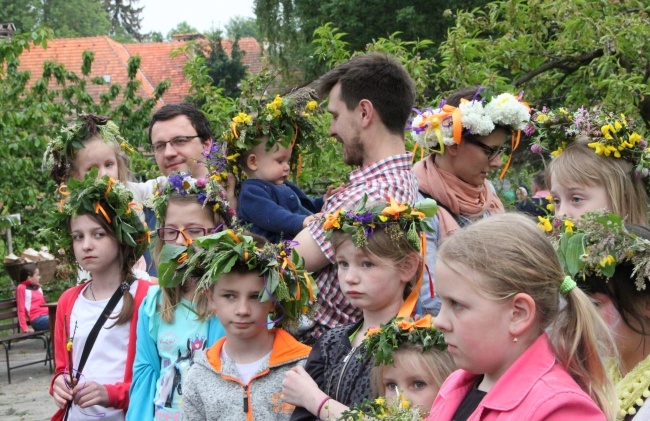 Majówka w ogrodach klasztornych