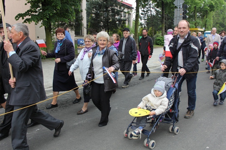 IV Marsz dla Życia i Rodziny na ulicach Oświęcimia - cz. 2