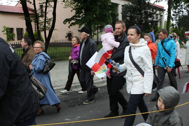 IV Marsz dla Życia i Rodziny na ulicach Oświęcimia - cz. 2