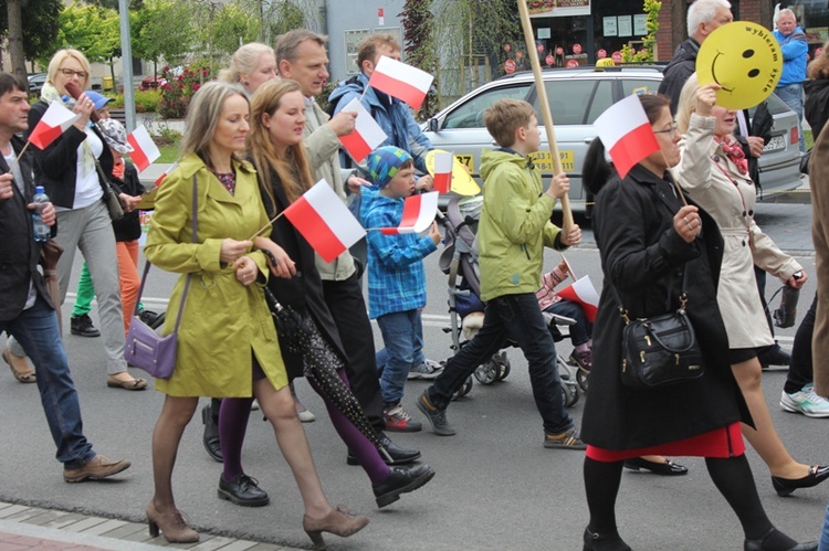 IV Marsz dla Życia i Rodziny na ulicach Oświęcimia - cz. 2