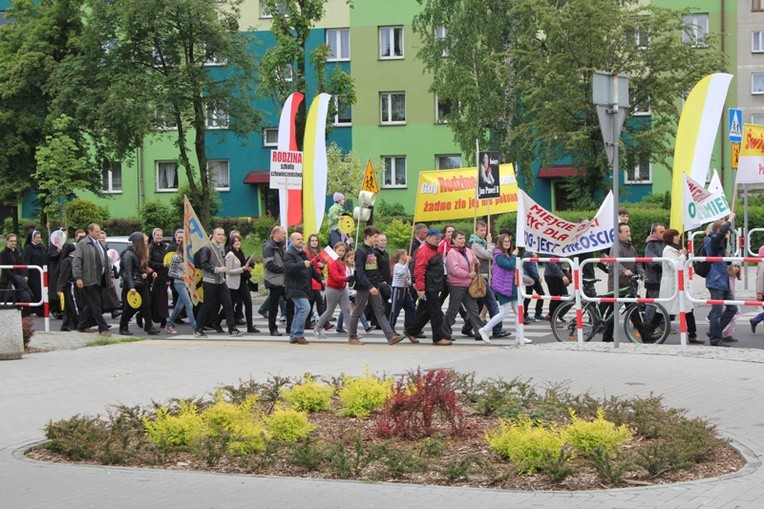 IV Marsz dla Życia i Rodziny na ulicach Oświęcimia - cz. 2