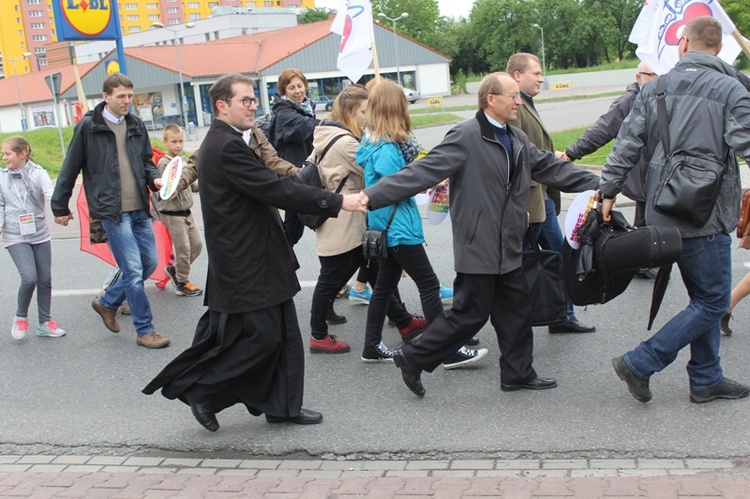 IV Marsz dla Życia i Rodziny na ulicach Oświęcimia - cz. 2