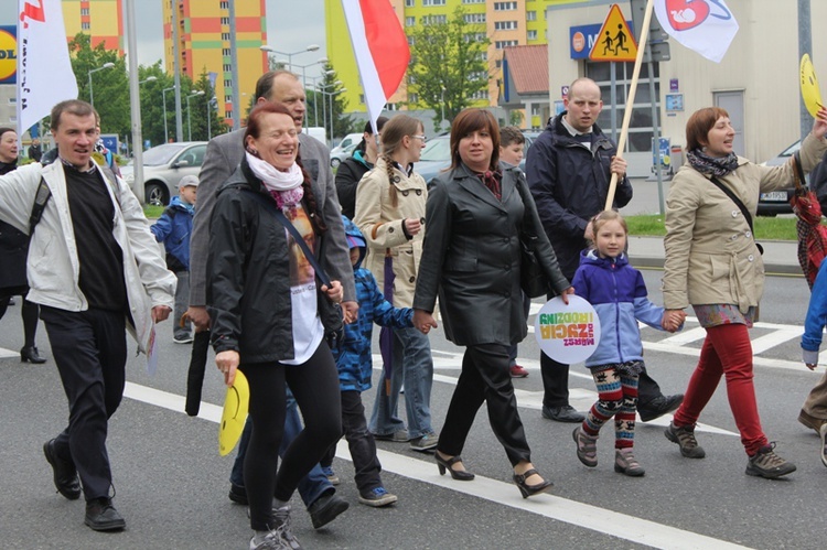 IV Marsz dla Życia i Rodziny na ulicach Oświęcimia - cz. 2