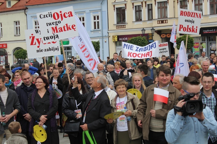 Ewangelizacja na Rynku w Oświęcimiu