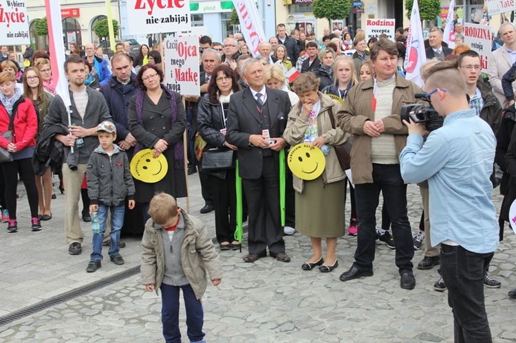 Ewangelizacja na Rynku w Oświęcimiu