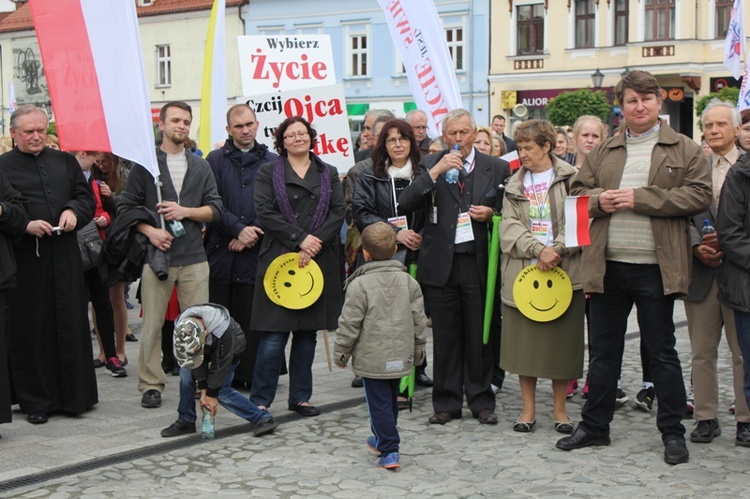 Ewangelizacja na Rynku w Oświęcimiu