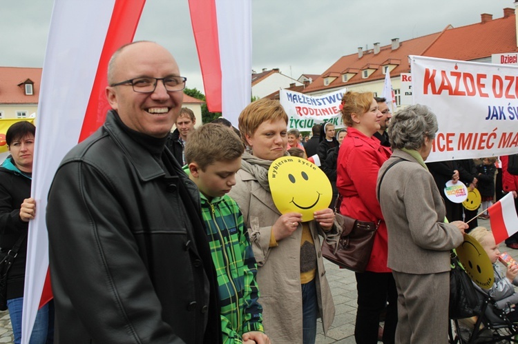 Ewangelizacja na Rynku w Oświęcimiu