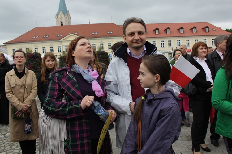 Ewangelizacja na Rynku w Oświęcimiu