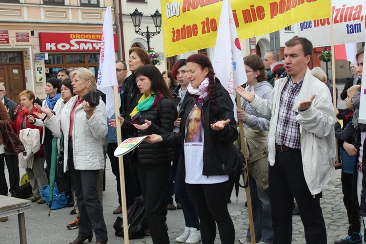 Ewangelizacja na Rynku w Oświęcimiu