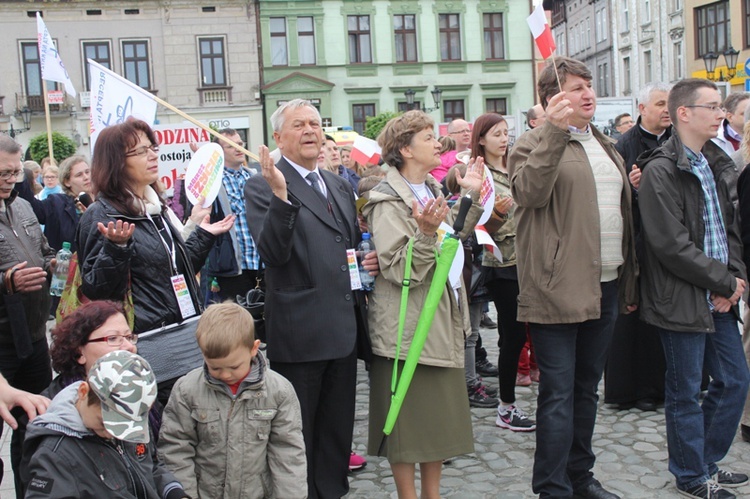 Ewangelizacja na Rynku w Oświęcimiu