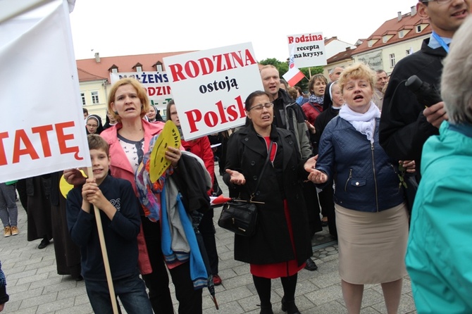 Ewangelizacja na Rynku w Oświęcimiu