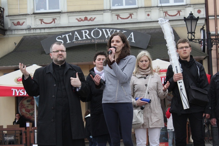 Ewangelizacja na Rynku w Oświęcimiu