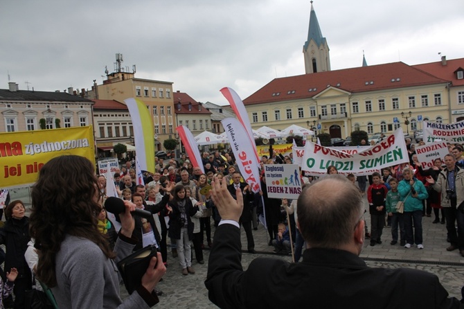 Ewangelizacja na Rynku w Oświęcimiu