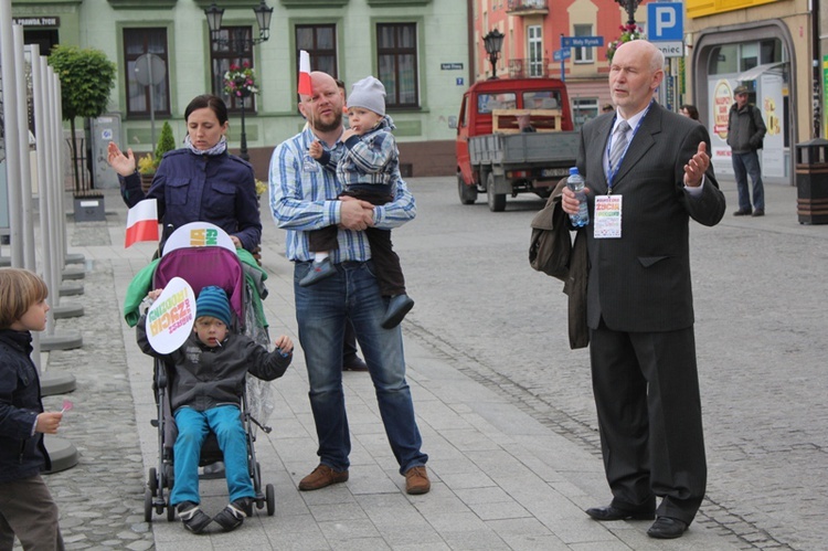 Ewangelizacja na Rynku w Oświęcimiu