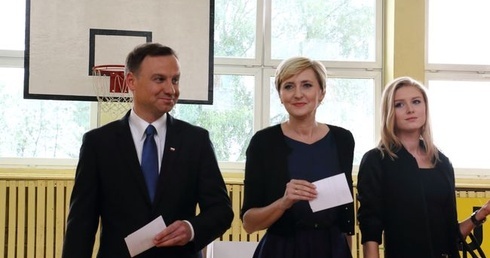 Exit poll: prezydent z Krakowa!