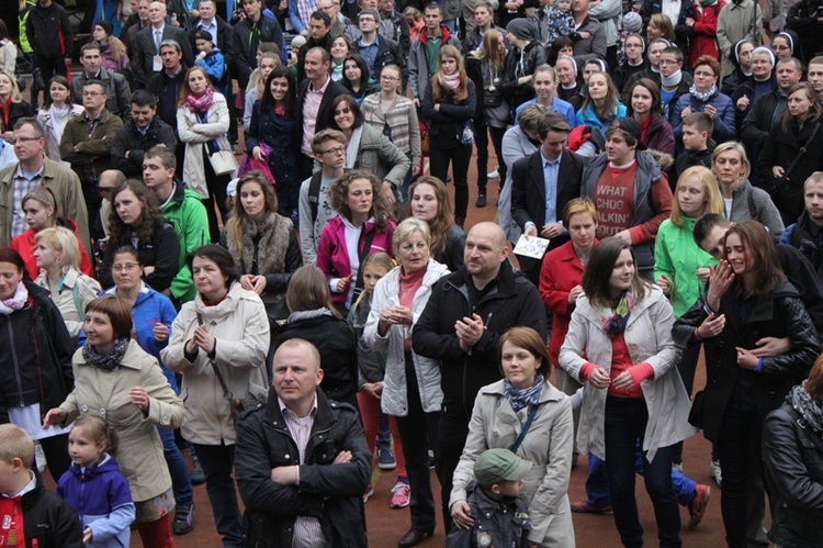 Koncert TGD na Marszu dla Życia i Rodziny w Oświęcimiu