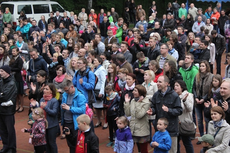 Koncert TGD na Marszu dla Życia i Rodziny w Oświęcimiu