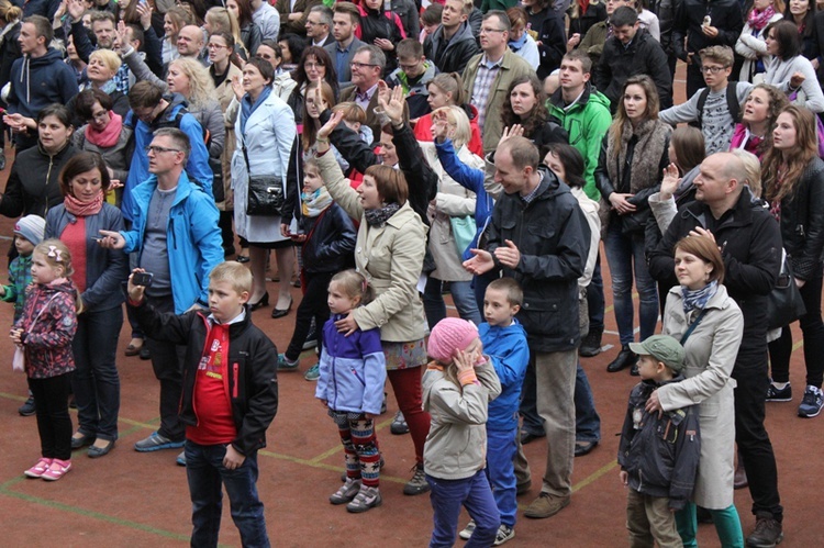 Koncert TGD na Marszu dla Życia i Rodziny w Oświęcimiu