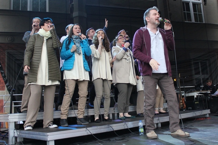 Koncert TGD na Marszu dla Życia i Rodziny w Oświęcimiu