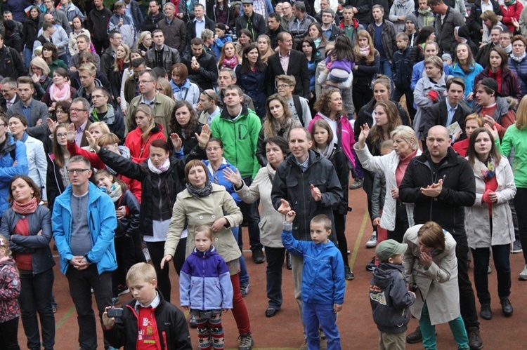 Koncert TGD na Marszu dla Życia i Rodziny w Oświęcimiu