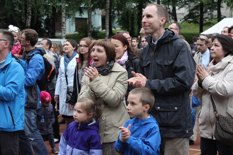 Koncert TGD na Marszu dla Życia i Rodziny w Oświęcimiu