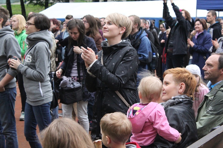 Koncert TGD na Marszu dla Życia i Rodziny w Oświęcimiu