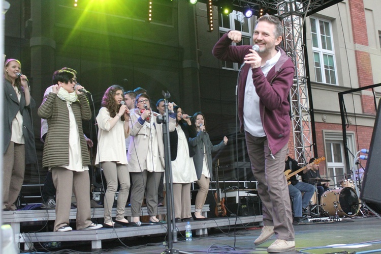 Koncert TGD na Marszu dla Życia i Rodziny w Oświęcimiu