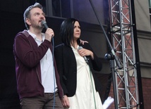 Koncert TGD na Marszu dla Życia i Rodziny w Oświęcimiu