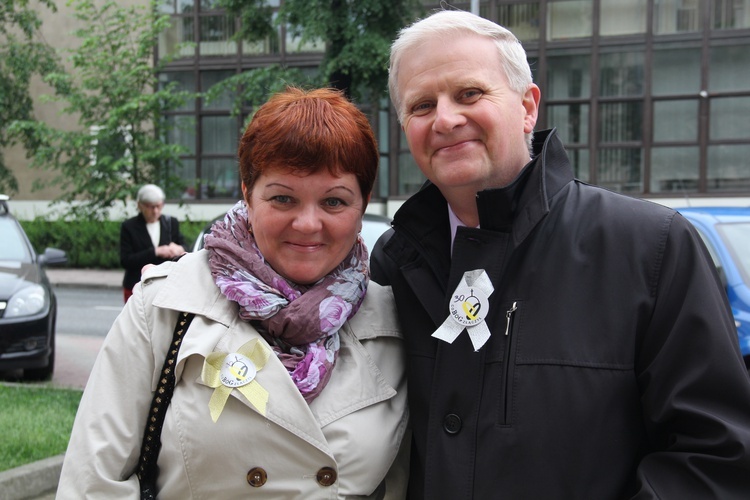 Małżeńskie jubileusze w katedrze, cz. 1