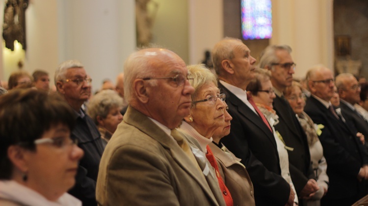 Małżeńskie jubileusze w katedrze, cz. 2