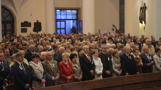 Małżeńskie jubileusze w katedrze, cz. 2