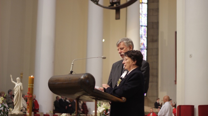 Małżeńskie jubileusze w katedrze, cz. 2