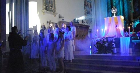 W uroczystość Bożego Ciała