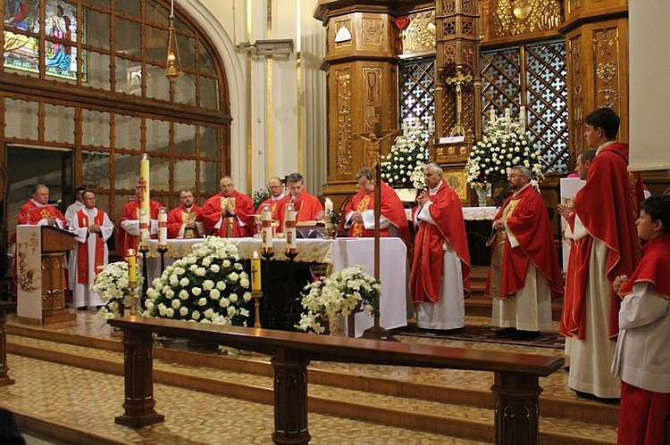 Msza św. uczestników IV Marszu dla Życia i Rodziny