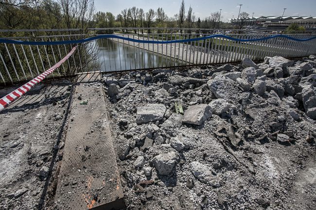 Remont mostu Łazienkowskiego