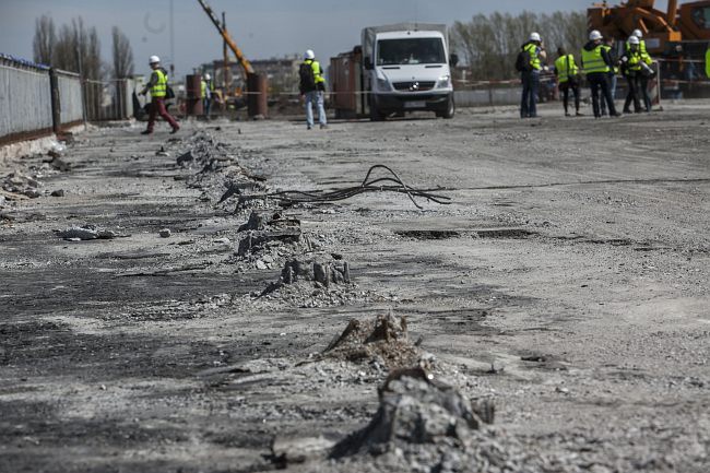 Remont mostu Łazienkowskiego