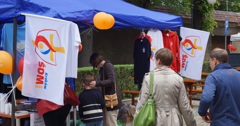 Promocja w Namiotach Maryi