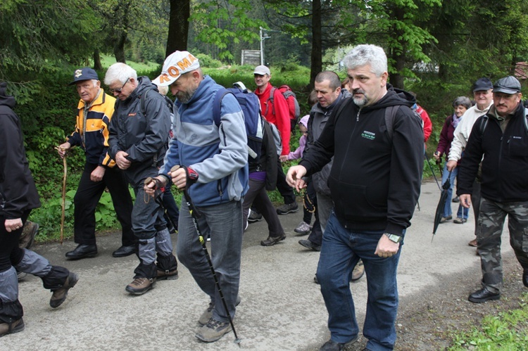 Z Duchem Świętym na Halę Lipowską