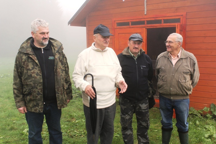 Z Duchem Świętym na Halę Lipowską