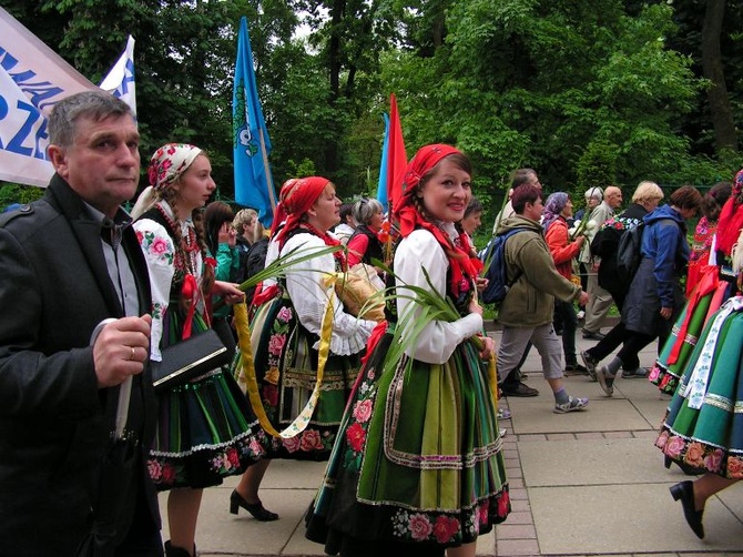 360. Łowicka Piesza Pielgrzymka na Jasną Górę, cz. III