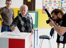 Druga tura wyborów prezydenckich w Radomiu na os. Idalin