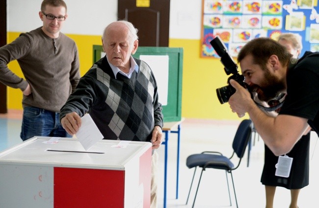 Druga tura wyborów prezydenckich w Radomiu na os. Idalin