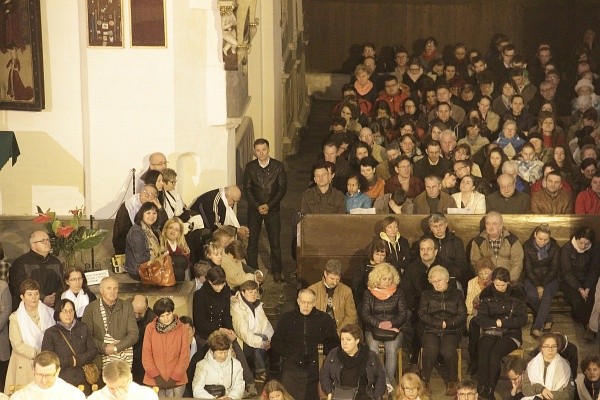 Czuwanie przed Zesłaniem Ducha Świętego
