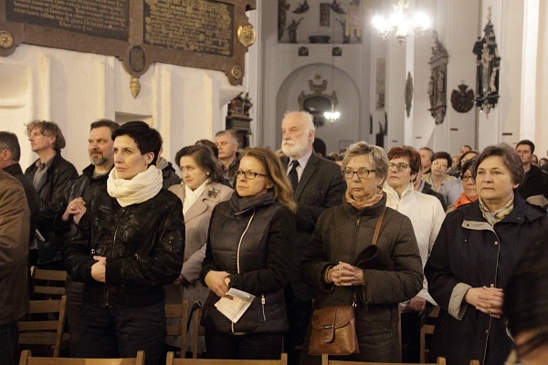 Czuwanie przed Zesłaniem Ducha Świętego