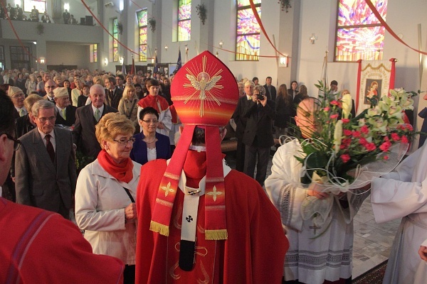 Konsekracja kościoła w Gdyni-Obłużu